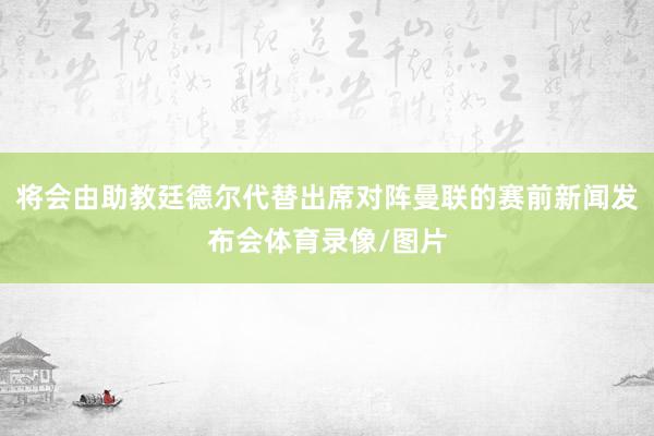 将会由助教廷德尔代替出席对阵曼联的赛前新闻发布会体育录像/图片