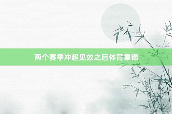 两个赛季冲超见效之后体育集锦