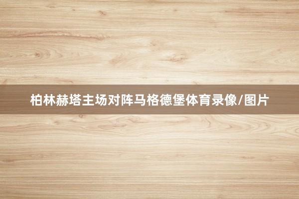 柏林赫塔主场对阵马格德堡体育录像/图片