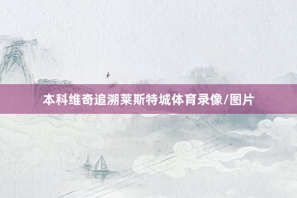本科维奇追溯莱斯特城体育录像/图片