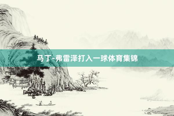 马丁-弗雷泽打入一球体育集锦